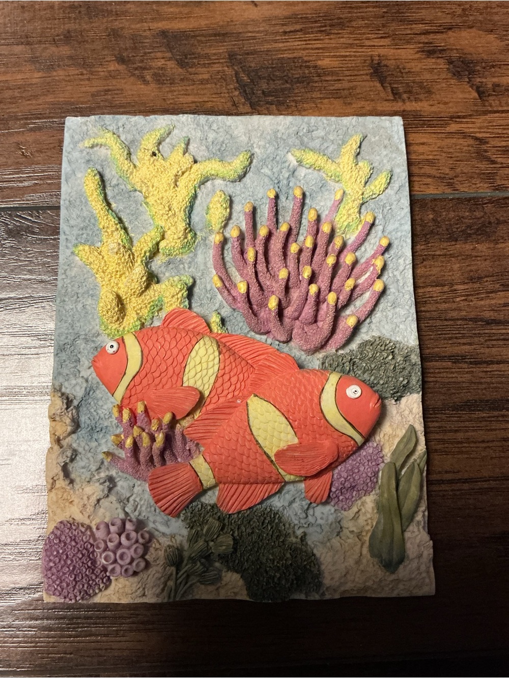 3D Tropical Fish & Seahorse Wall Art Decor